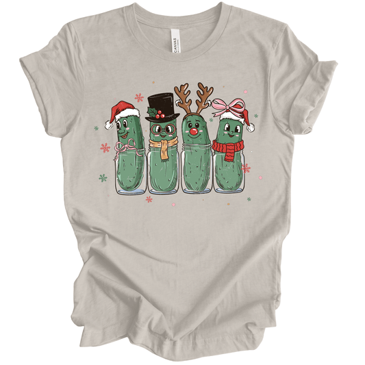 Funny Christmas Pickles