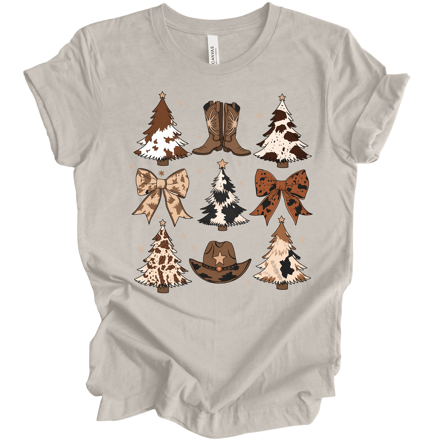 Coquette Western Christmas Tree, Boots & Bows