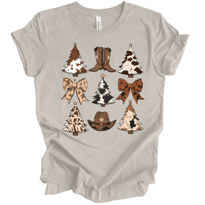 Coquette Western Christmas Tree, Boots & Bows