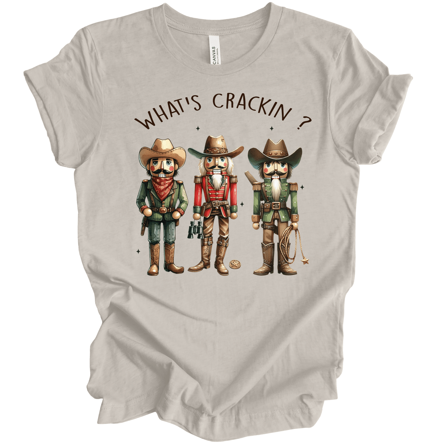 What's Crackin? Cowboy Nutcrackers