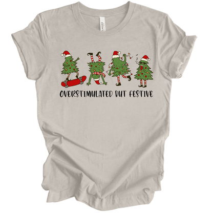 Funny Dancing Christmas Trees: Overstimulated But Festive