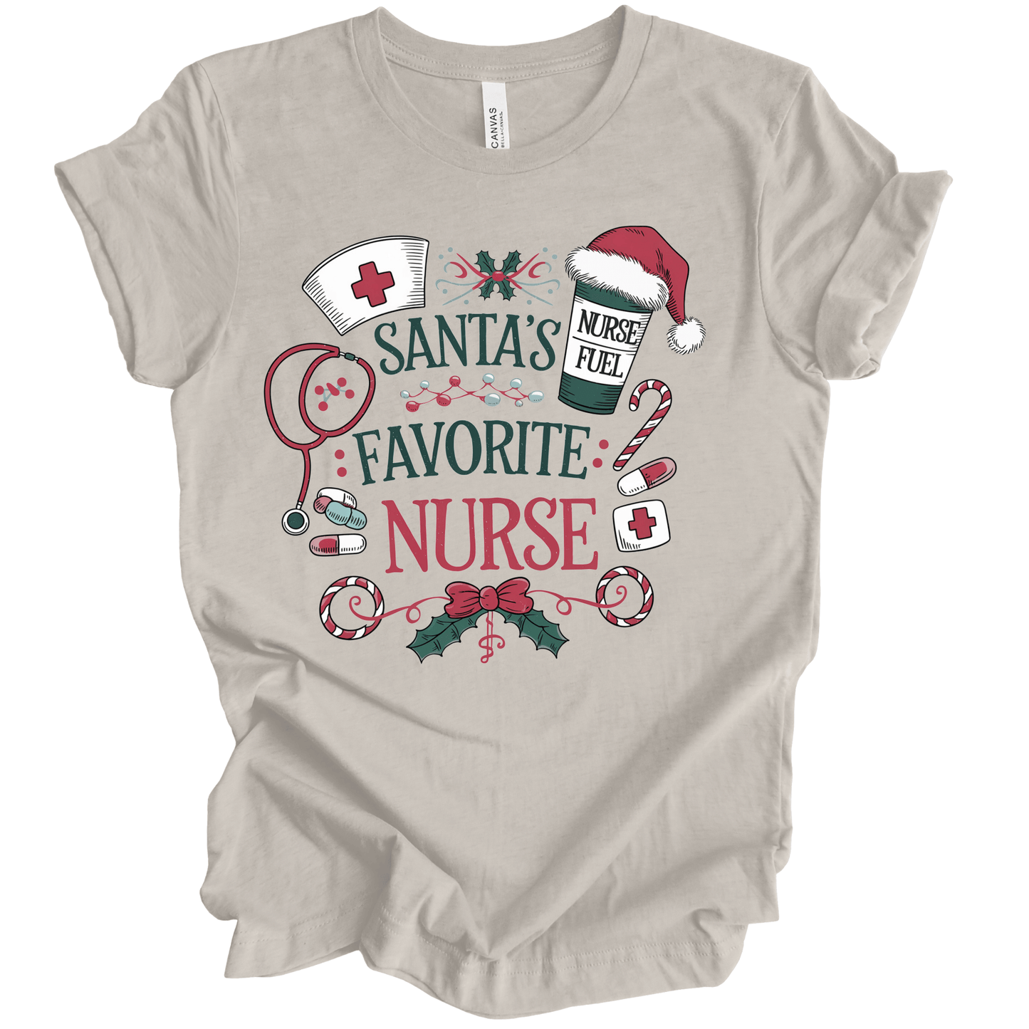 Santa’s Favorite Nurse