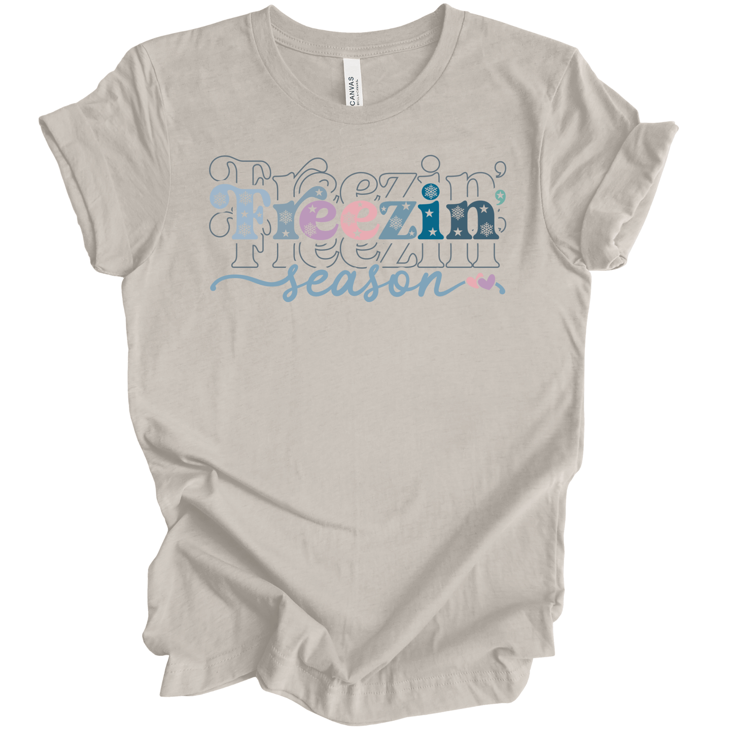 Freezin’ Season Retro Pastel
