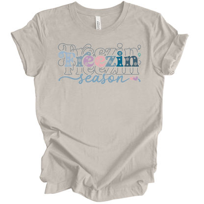 Freezin’ Season Retro Pastel