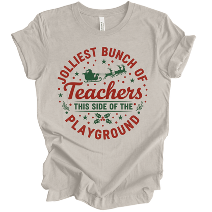 Jolliest Bunch of Teachers