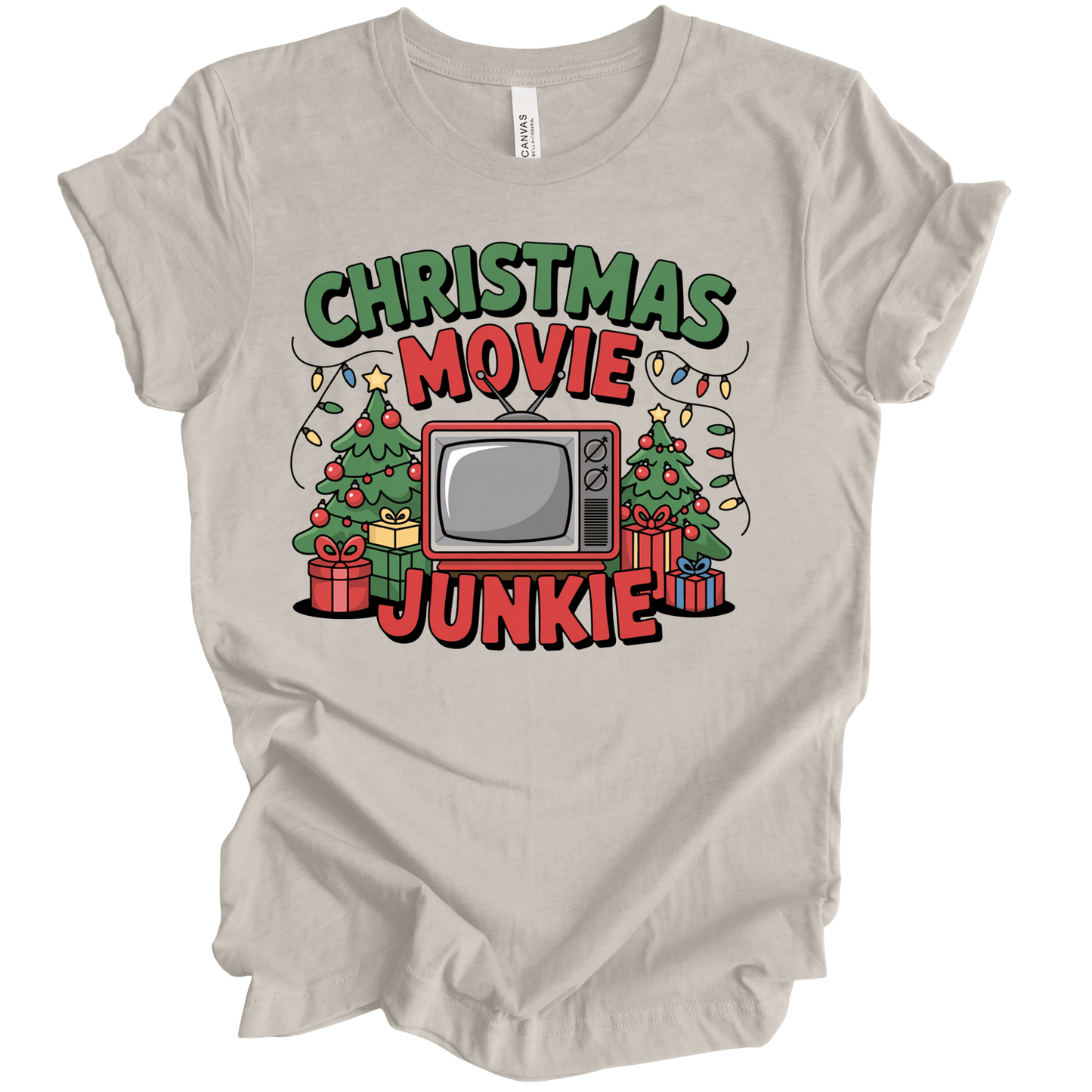 Christmas Movie Junkie Retro TV