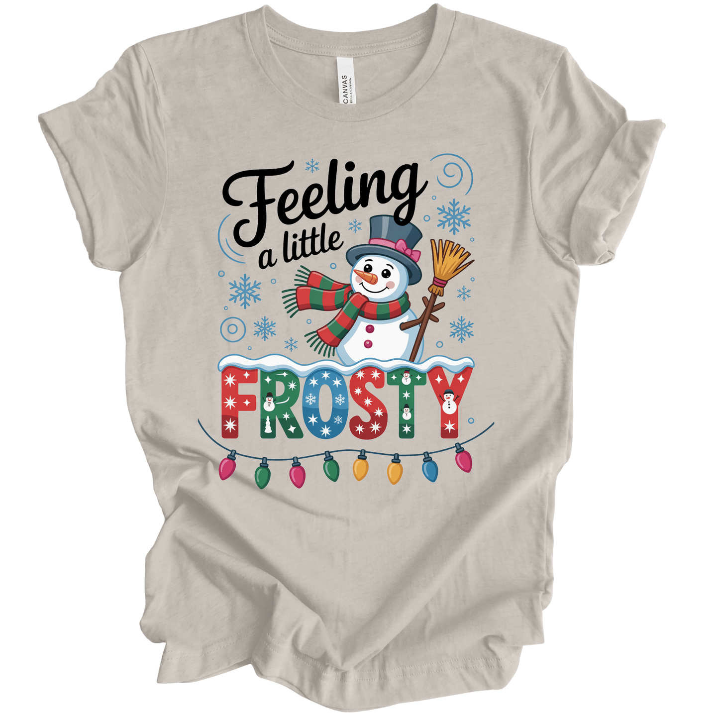 Feeling a Little Frosty (Snowman)