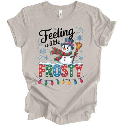 Feeling a Little Frosty (Snowman)
