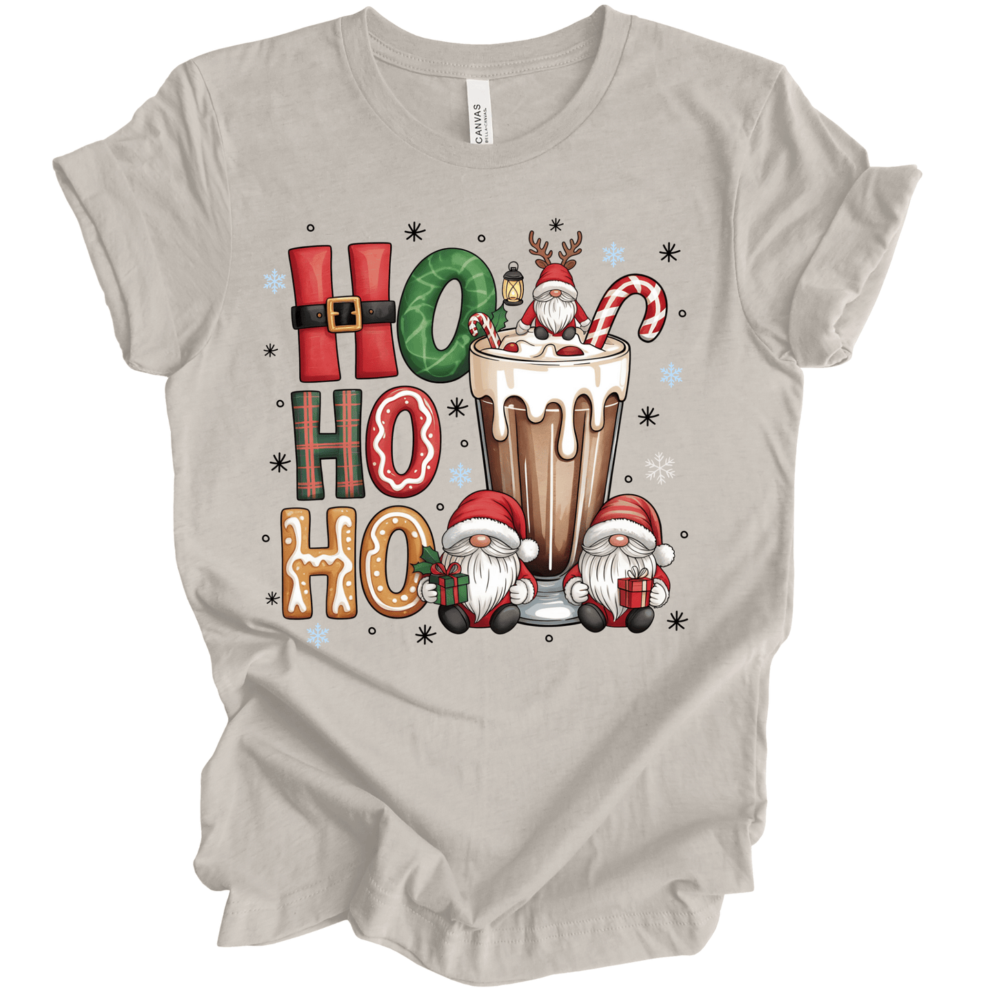 HO HO HO Christmas Gnomes