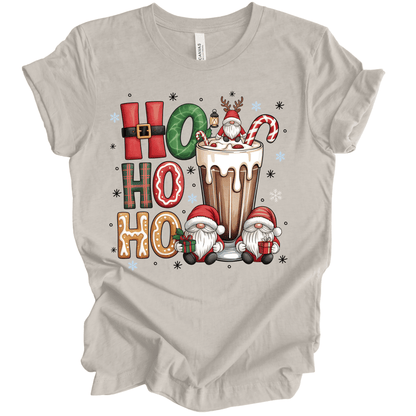 HO HO HO Christmas Gnomes