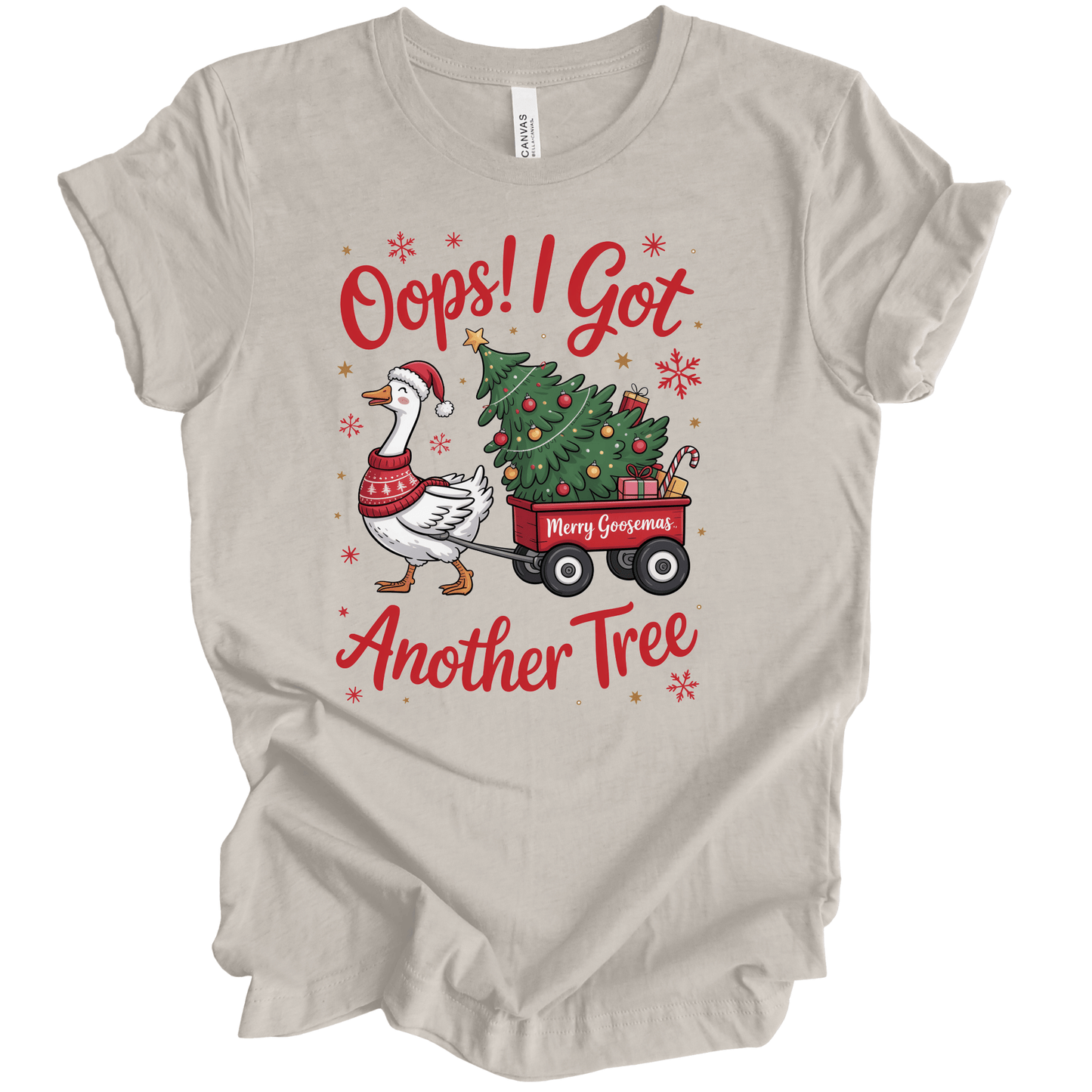 Oops I Got Another Tree – Funny Goosemas