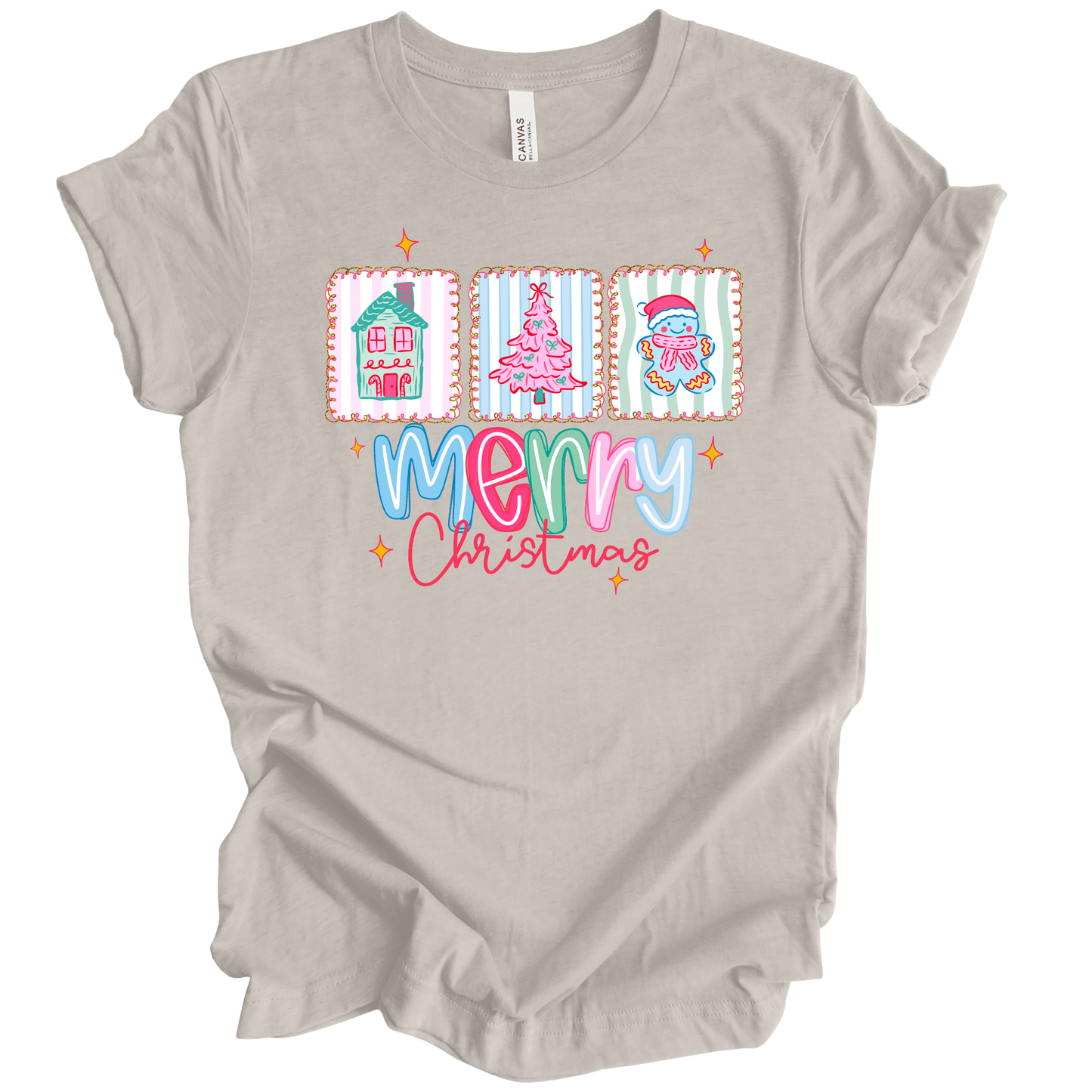 Pastel Merry Christmas