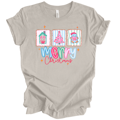 Pastel Merry Christmas