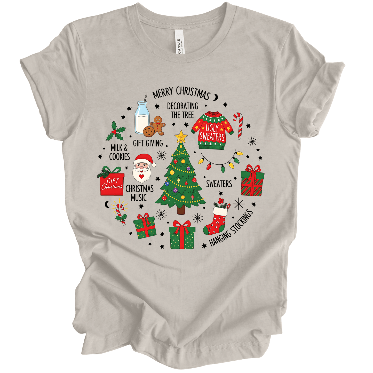 Cozy Christmas Elements