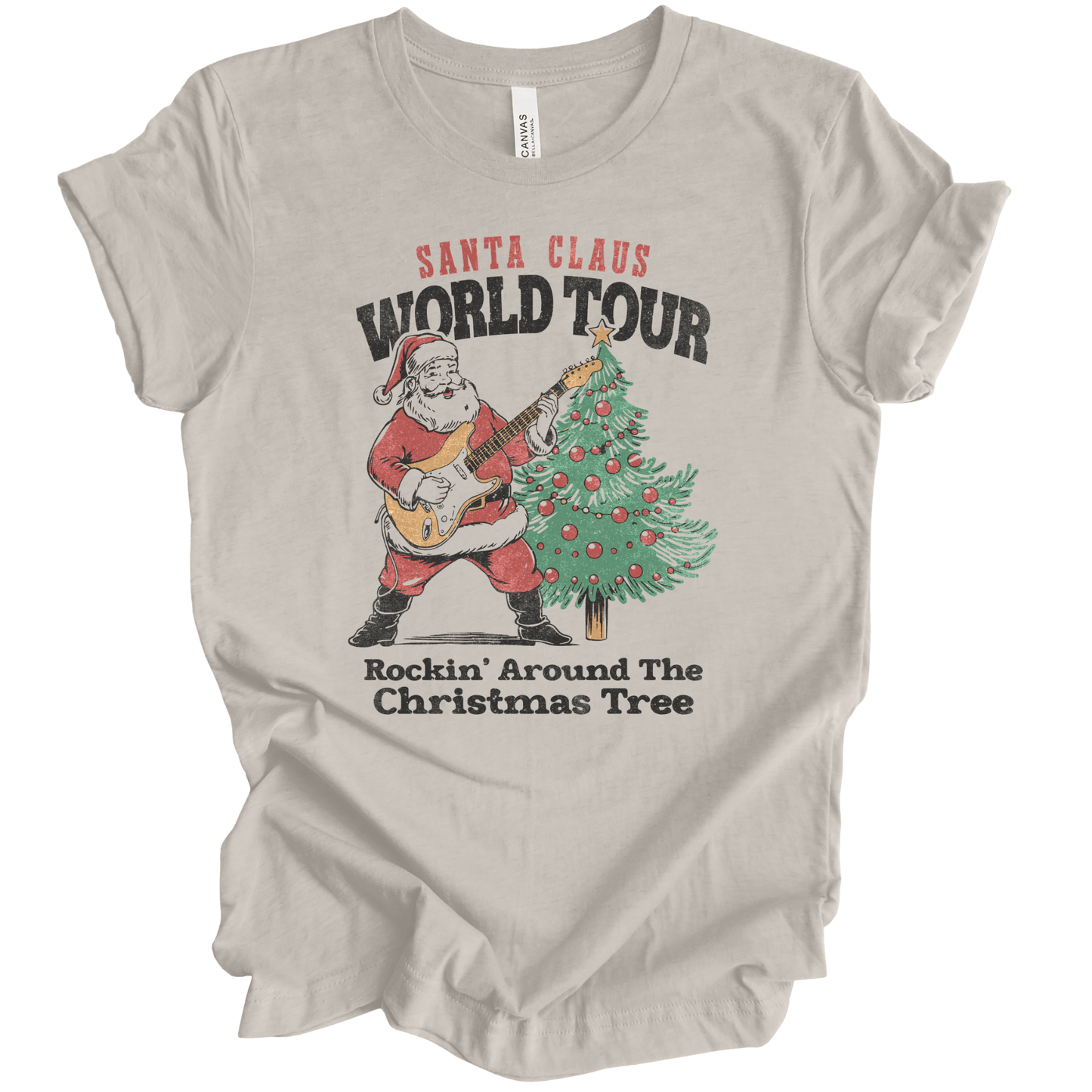 Vintage Santa Claus World Tour