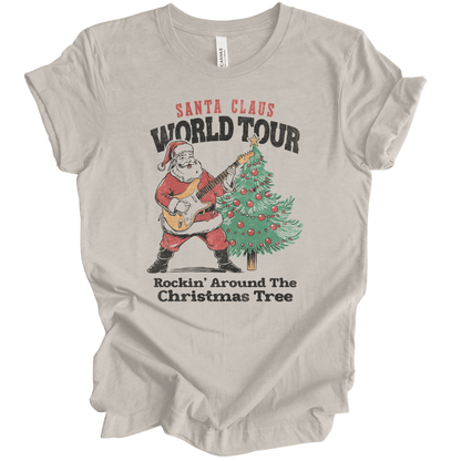 Vintage Santa Claus World Tour