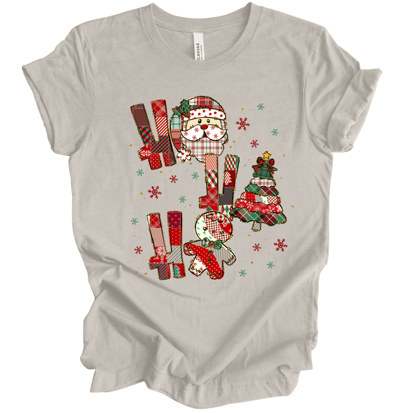 Patchwork Ho Ho Ho