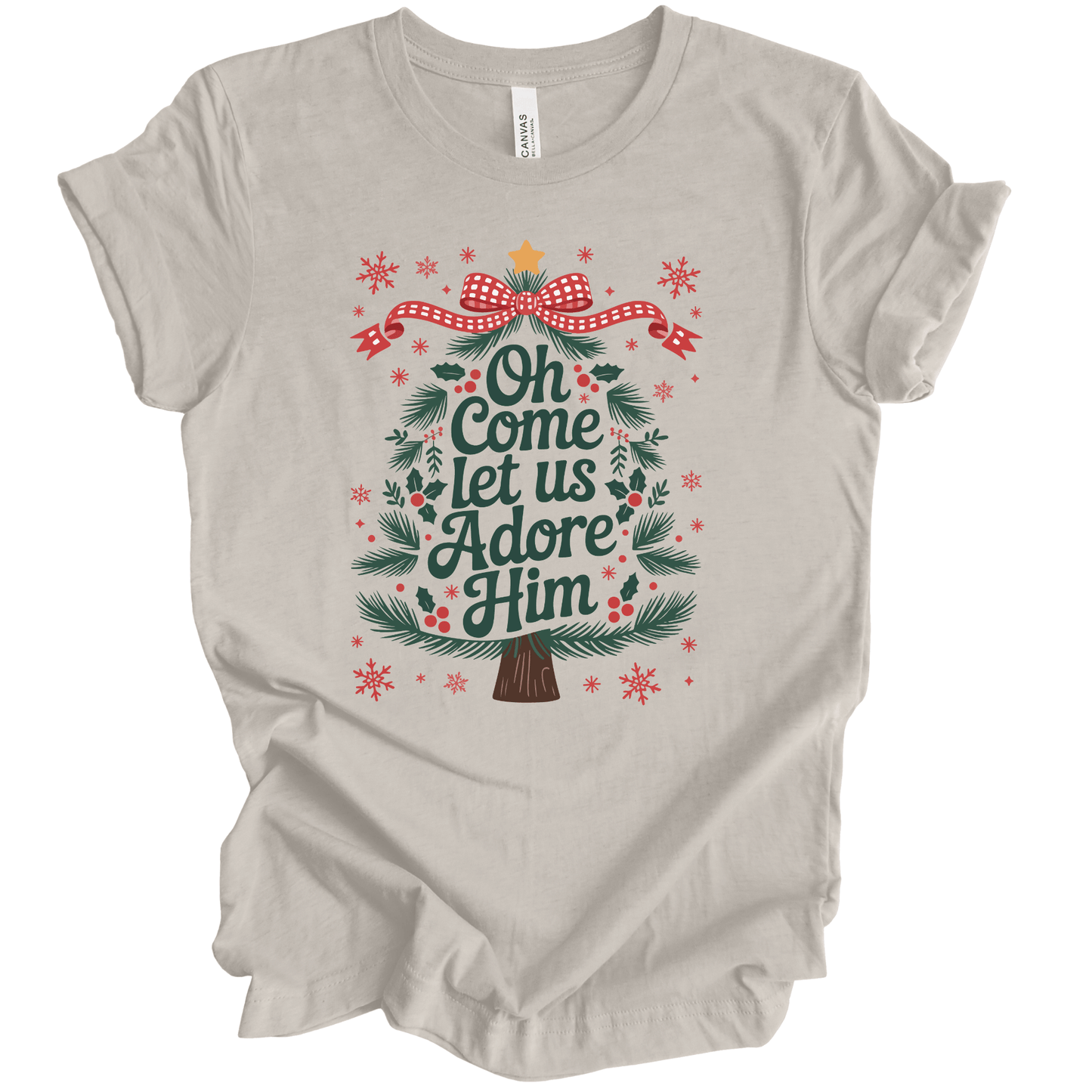 Oh Come Let Us Adore Him