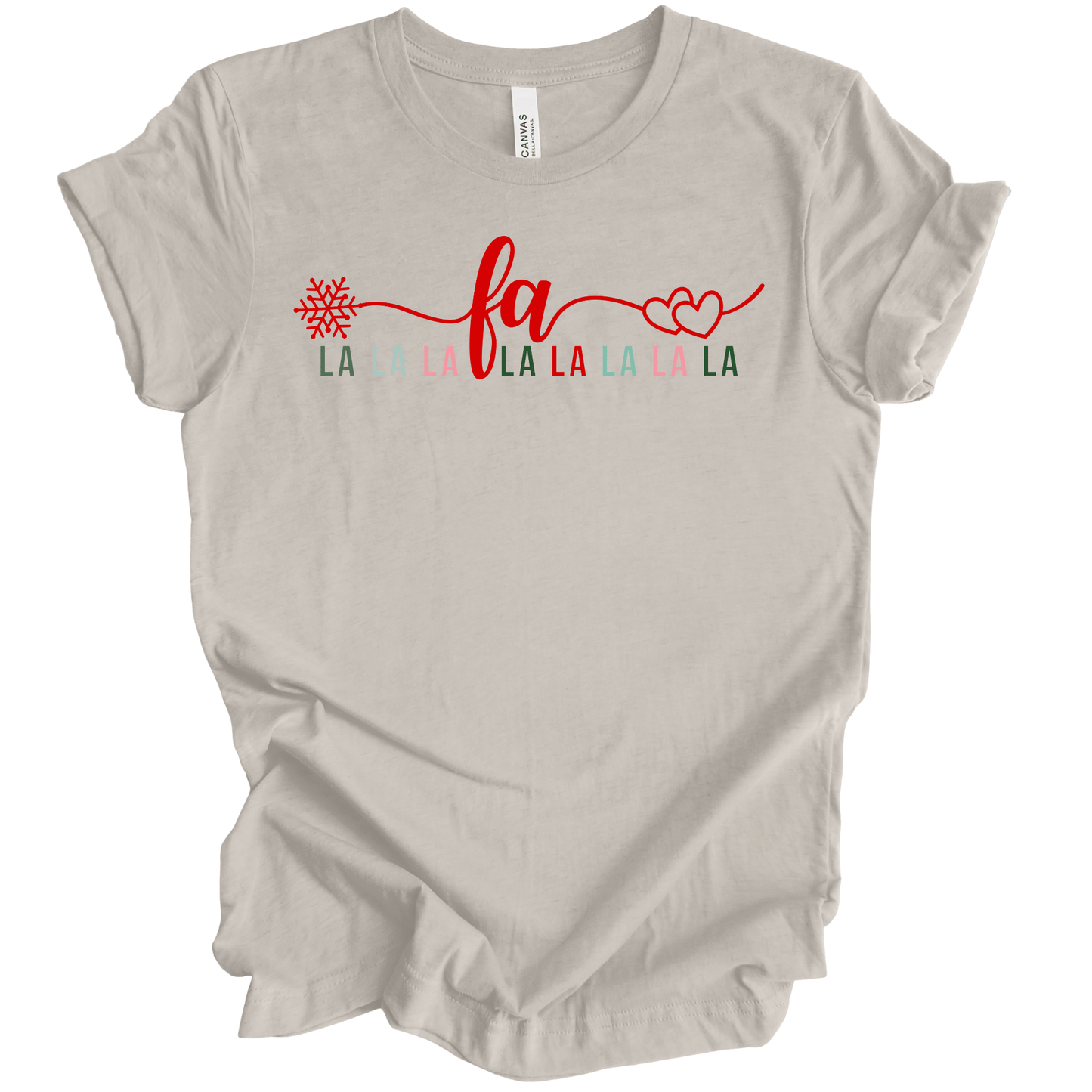 Fa La La Christmas Script