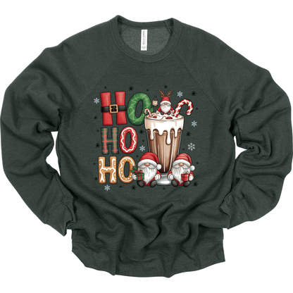 HO HO HO Christmas Gnomes