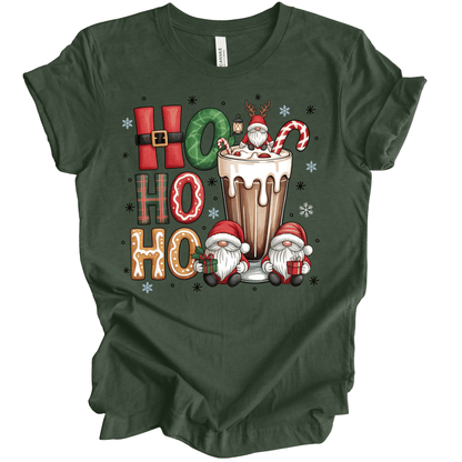 HO HO HO Christmas Gnomes