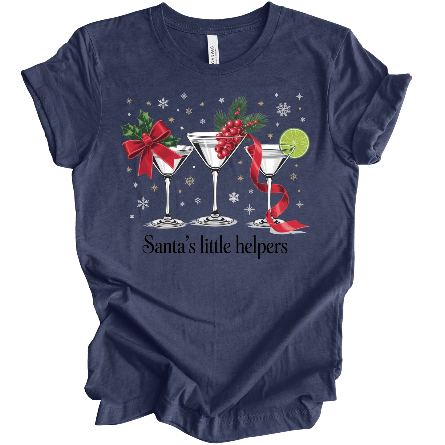 Santa’s Little Helpers Festive Cocktails