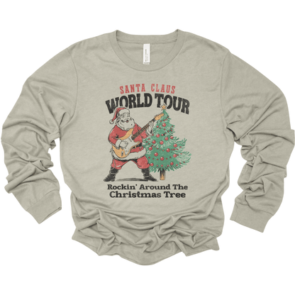 Vintage Santa Claus World Tour