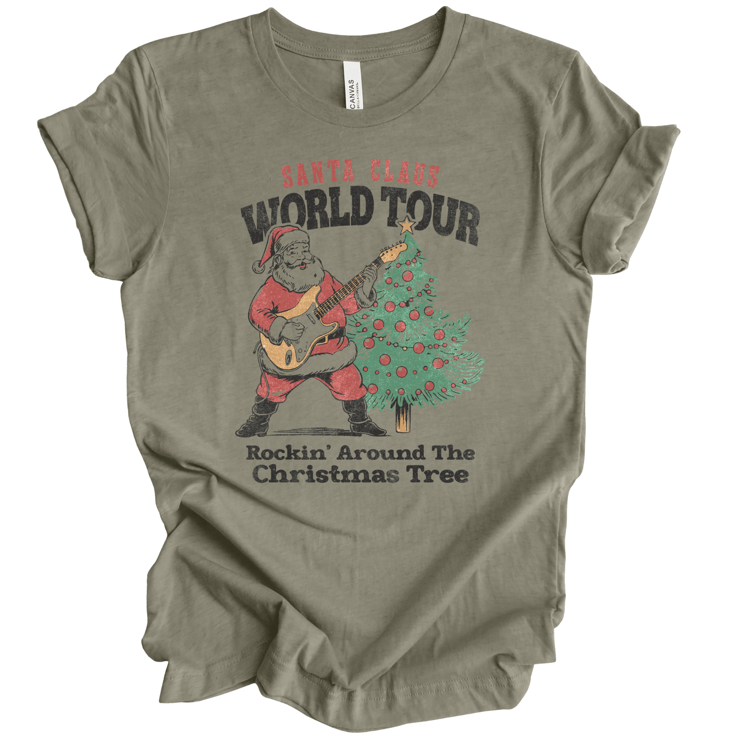 Vintage Santa Claus World Tour