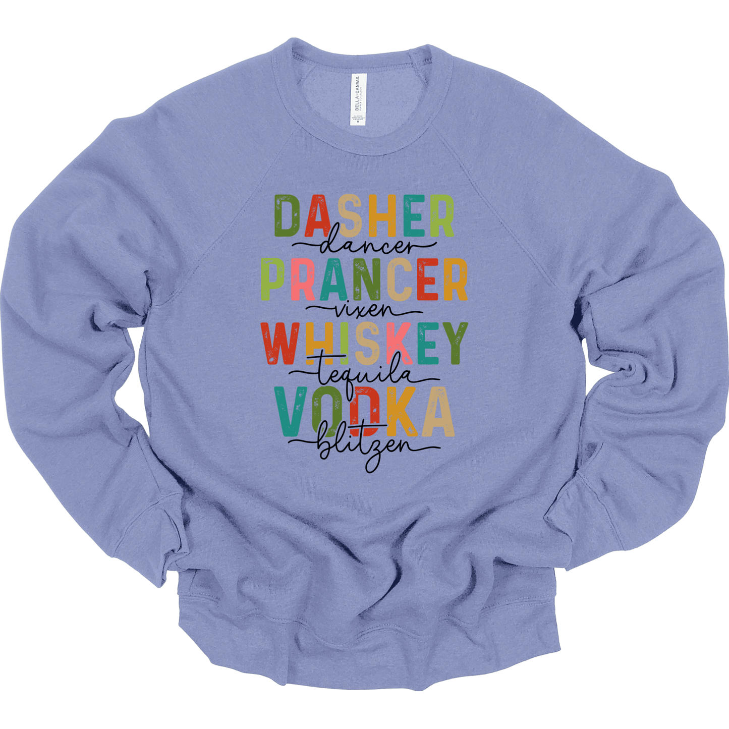 Dasher Prancer Whiskey Vodka