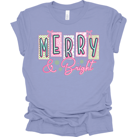 Merry & Bright Pastel