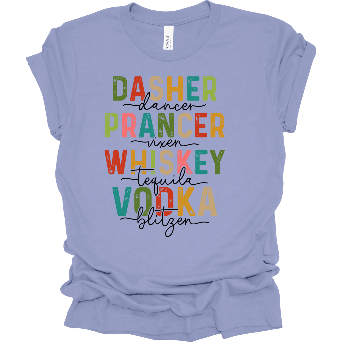 Dasher Prancer Whiskey Vodka