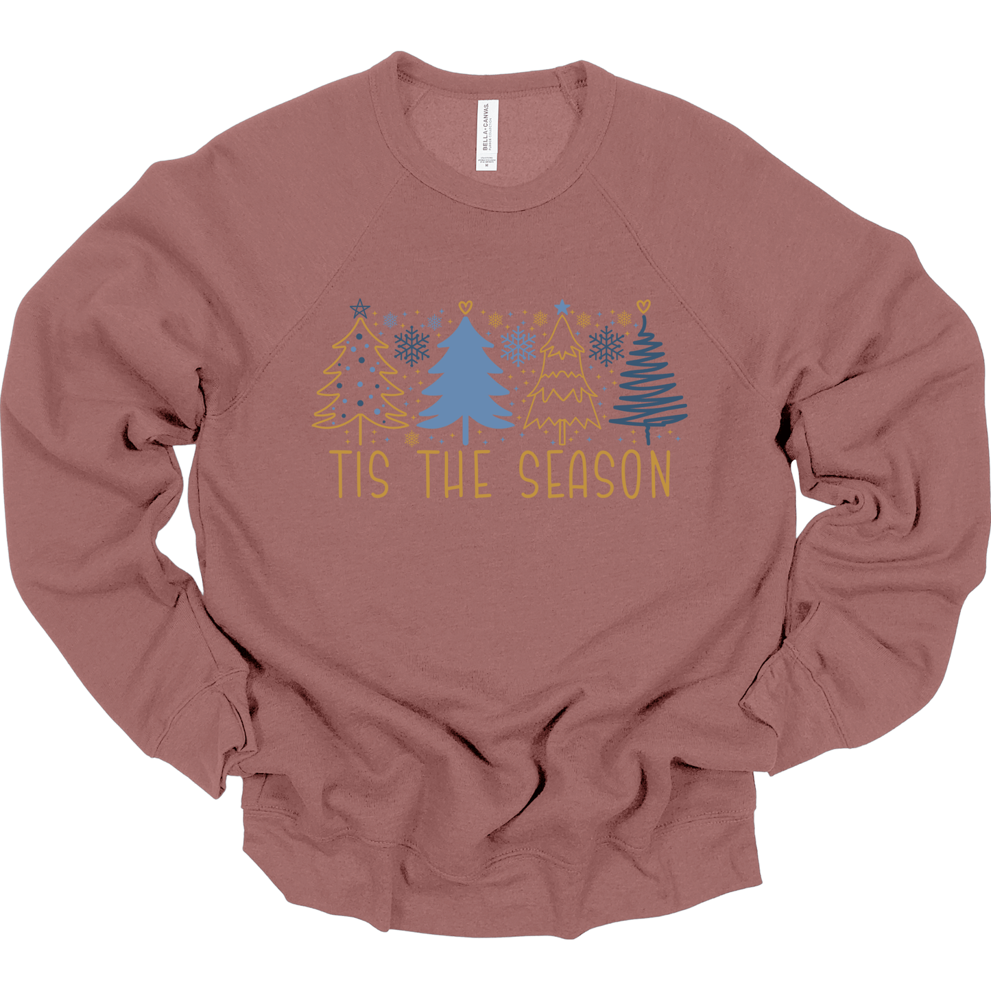 Tis the Season Christmas Tree Doodles