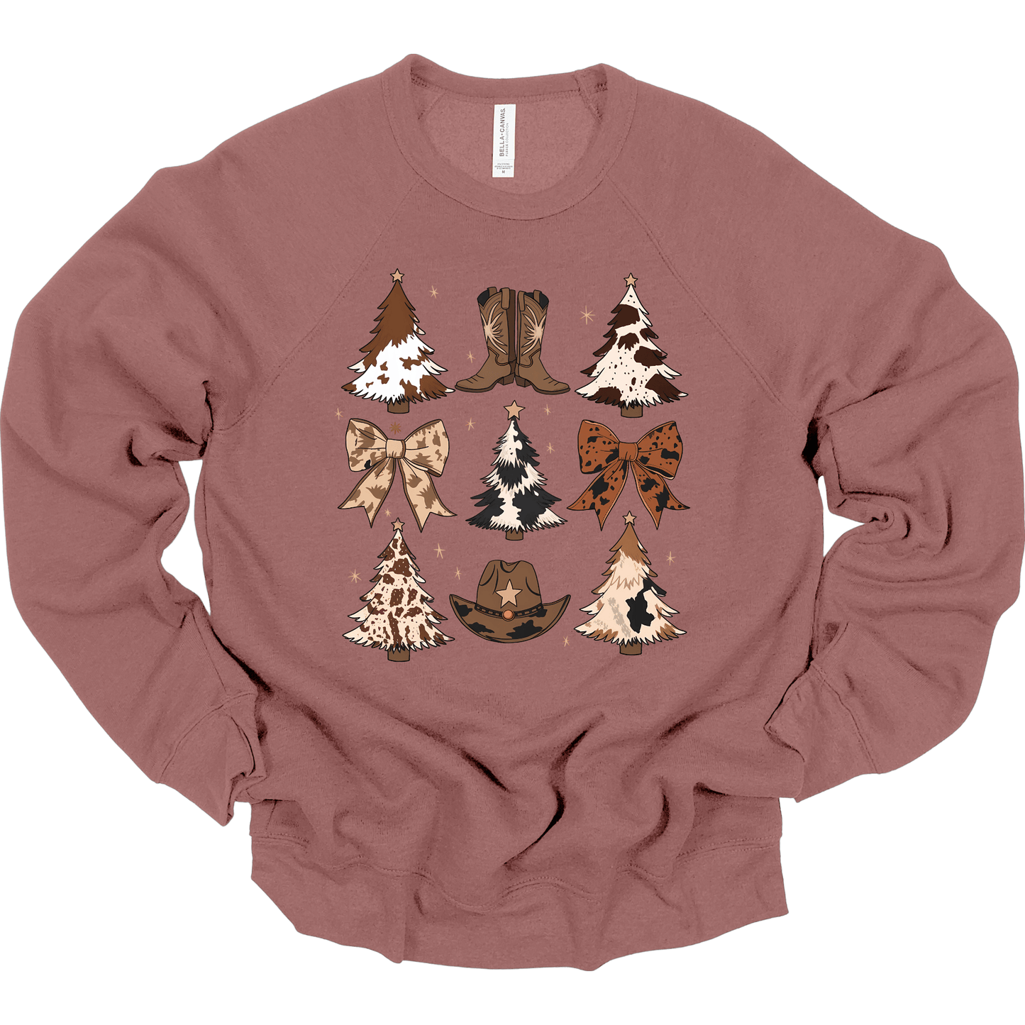 Coquette Western Christmas Tree, Boots & Bows