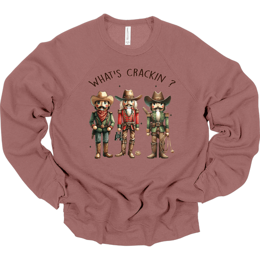 What's Crackin? Cowboy Nutcrackers