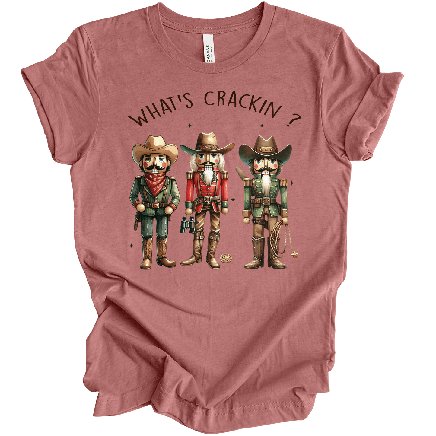 What's Crackin? Cowboy Nutcrackers