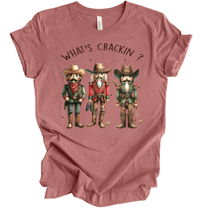 What's Crackin? Cowboy Nutcrackers