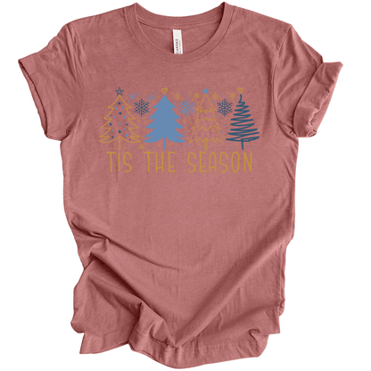 Tis the Season Christmas Tree Doodles