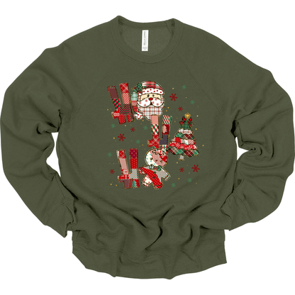 Patchwork Ho Ho Ho