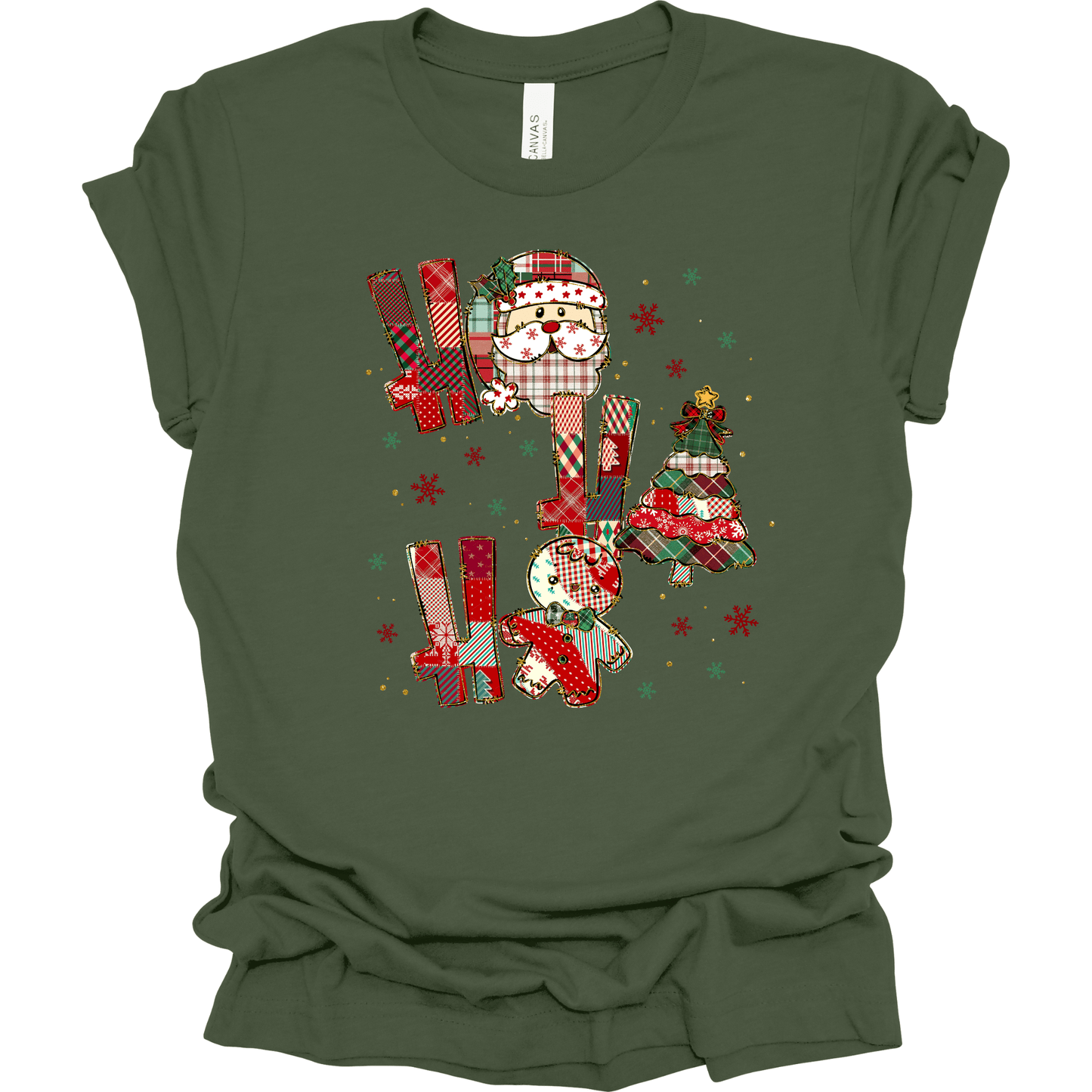Patchwork Ho Ho Ho