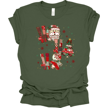 Patchwork Ho Ho Ho