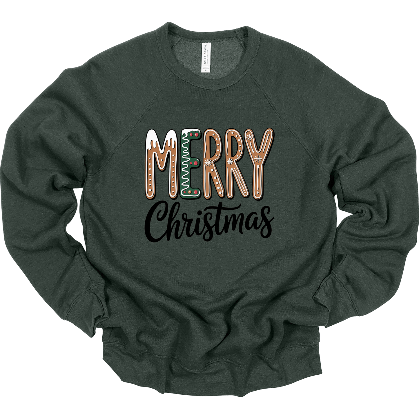 Merry Christmas – Gingerbread Letters