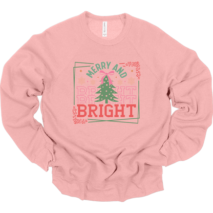 Merry & Bright Bow Christmas Tree
