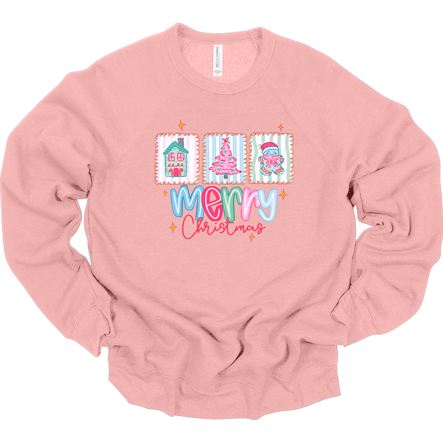 Pastel Merry Christmas