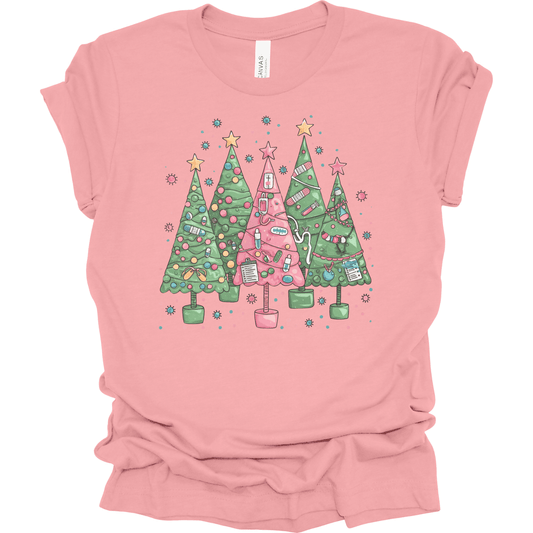 Nurse Christmas Trees