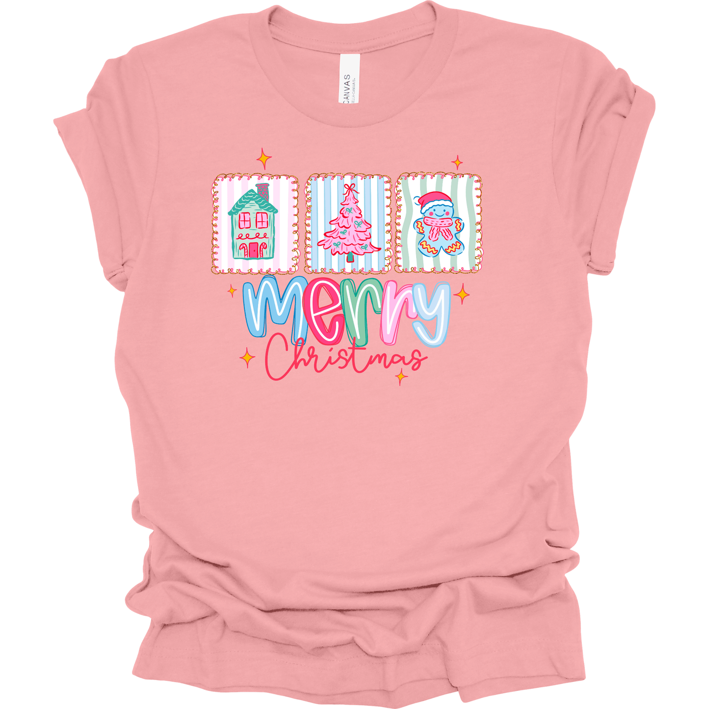 Pastel Merry Christmas