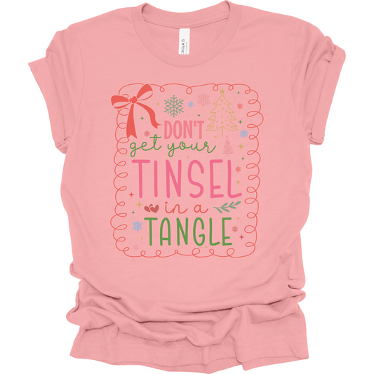 Don’t Get Your Tinsel in a Tangle