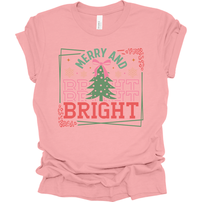 Merry & Bright Bow Christmas Tree