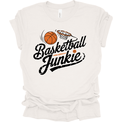Basketball Junkie T-Shirt