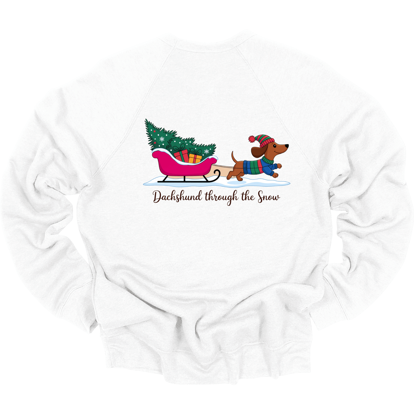 Dachshund Through the Snow