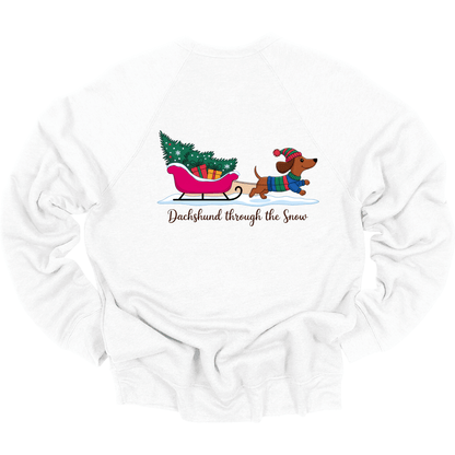 Dachshund Through the Snow